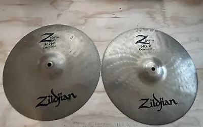 $179.99 • Buy Zildjian Z Custom HiHat Cymbals 14 Inch Pair