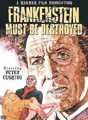 Frankenstein Must Be Destroyed DVDs • $10.49