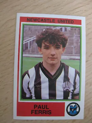 PANINI - FOOTBALL 85 - 1 Sticker ' NEWCASTLE UTD ' PLAYER - # 179 • £2