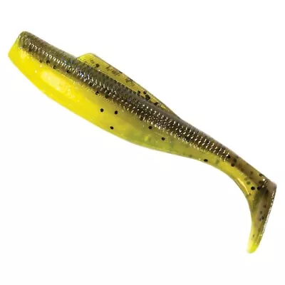 New 4 Pack Of Zman 5 Inch Diezel Minnowz Paddle Tail Soft Plastic Lures-Hot Snak • $18.99