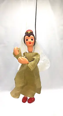 Vintage Marionette String Puppet For Nativity Scene • $10