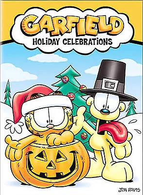 GARFIELD - Holiday Celebrations HALLOWEEN CHRISTMAS THANKSGIVING DVD • $9.95