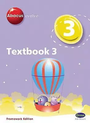 Merttens Ruth : Abacus Evolve Year 3/P4 Textbook 3 Frame FREE Shipping Save £s • £2.35