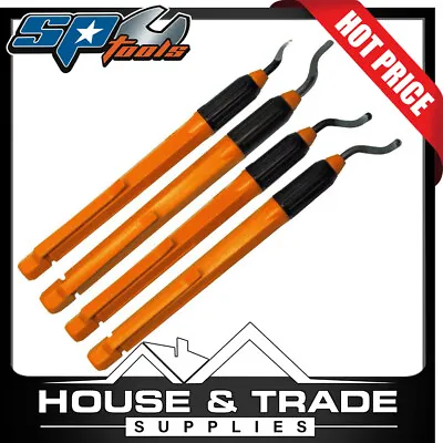 $49 • Buy SP Tools Deburring Tool Set 4 Piece SP31340