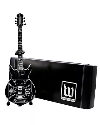 Zakk Wylde Black Label Society Doom Crew Inc Album Tribute Mini Guitar Model • $49.99