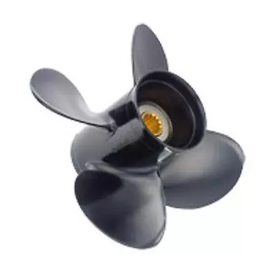 9.25 X 10 Pitch 4-Blade Prop Mercury Mariner 6 8 9.9 15 HP Outboard Propeller • $74.64