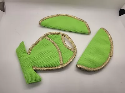 Chest Pads For Car Seat Maxi Cosi Lime Green Customs • £2