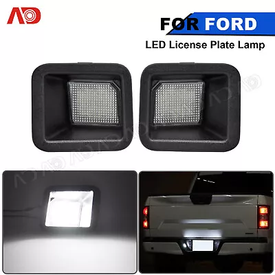 LED White LED License Plate Light For 2017-2022 Ford F250 F350 F450 Super Duty • $14.93