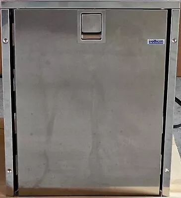 ISOTHERM Marine Refrigerator Drawer 49 Stainless Steel 1.7 Cubic Ft AC/DC • $822