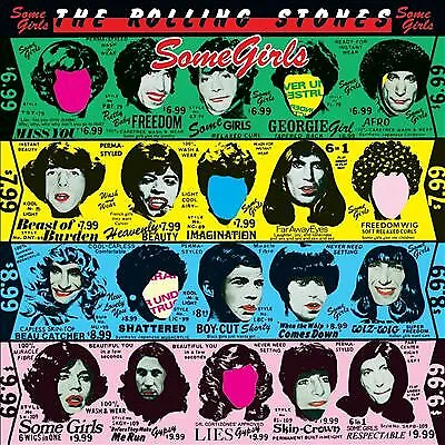 THE ROLLING STONES Some Girls CD BRAND NEW • $26.95