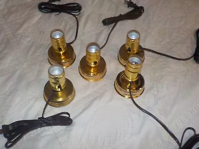 5 Mason Jar Lamp Kits • $30