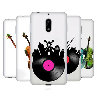 Official Mark Ashkenazi Music Soft Gel Case For Nokia Phones 1 • £17.95