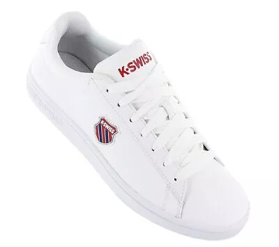 NEW K-Swiss Classic Court Shield 06599-113-M Shoes Sneakers • $101.59