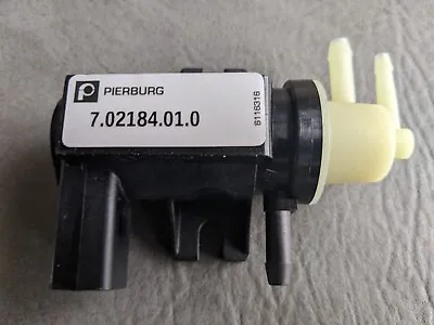 Vw Volkswagen Tdi Boost Regulation Solenoid N75 Valve 1998 -2006 $59.95 Shipped • $59.95