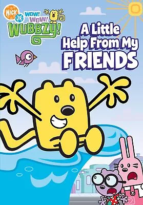 Starz Wow Wow Wubbzy: A Little Help From My Friends (DVD) (VG) (W/Case) • $4.15