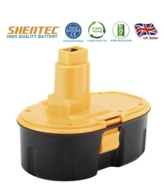 £8.89 • Buy Dewalt Shentec Replacement Battery For DW9096 18v 3600mAH (65Wh) Dewalt