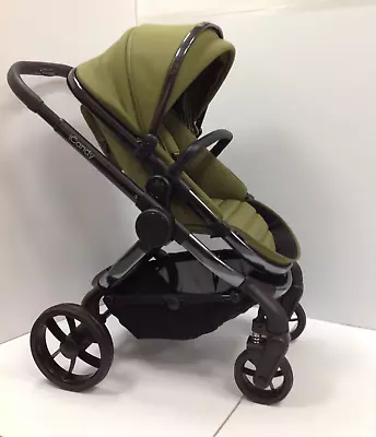 ICandy Peach 7 Olive Pushchair And Carrycot Bundle • £699.99