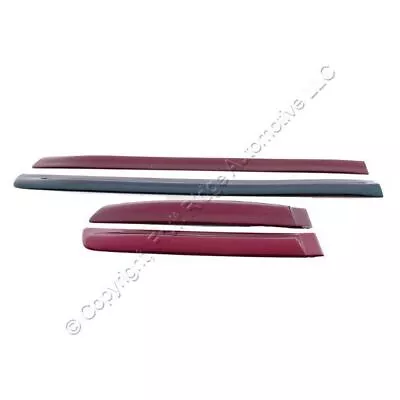 GM OEM Complete Set Door Mouldings Fits 2007-14 Silverado Ext Cab Needs Painted • $227.99