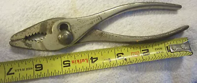 1 Crescent Thin Nose Slip-Joint Pliers L-26 USA Jamestown NY Tool Vintage • $8.36