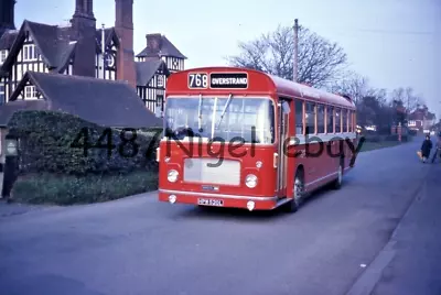 Bus Slide & Copyright EASTERN COUNTIES (RL520) HPW520L • £2.99