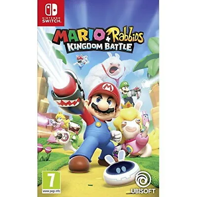 Mario + Rabbids Kingdom Battle (Nintendo Switch) • £20.49