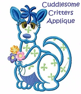 £8.95 • Buy Cuddlesome Critters Applique - Machine Embroidery Designs On Cd Or Usb