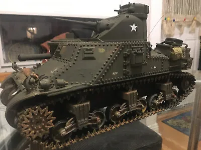 1/16 RC  M3 Lee 3d  Print Henglong Tank  Painted • $349