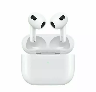 Apple AirPods 3rd Generation Wireless In-Ear Headset - White - Excellent • $129.99