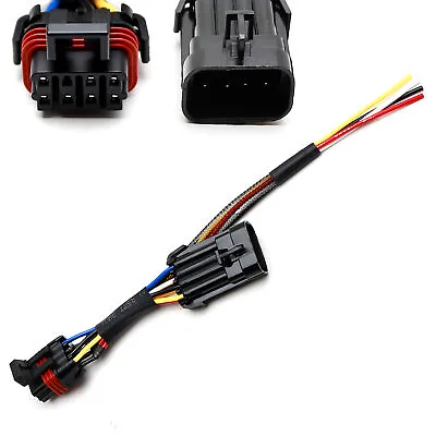 Taillight In-line Accessory Power Harness Plug W/ 4-Output For Polaris 2019+ RZR • $26.99