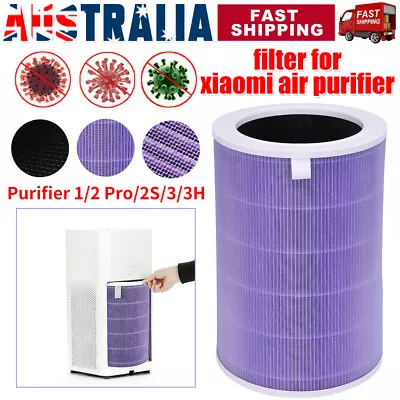 Filter Version For Xiaomi Mi Smart Air Purifier 1 2 2S 3 3H Class 13 PM2.5 • $27.95