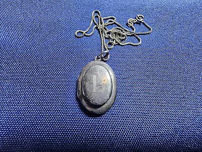 Grandma Grabe's Beautiful Vintage 925 Sterling Silver Double Locket Necklace • $1.25