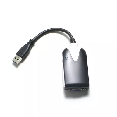 1x USB 3.0 To VGA Multi Display External Video Graphic Card Converter Adapter • $9.36