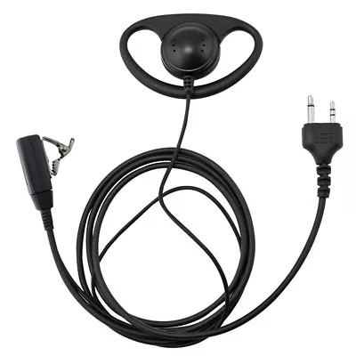 D Headsets Earpiece Midland Avph3 Avp-h3 Radio Lxt500 Lxt600 Lxt535 Lxt216 • $8.99