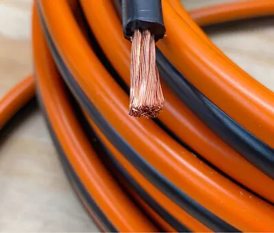 6 Gauge AWG Dual Conductor Flexible Multiuse USA Made Copper Cable Wire • $30