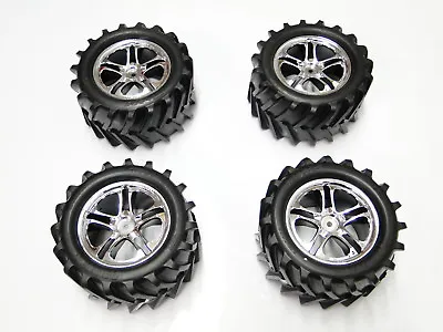 NEW TRAXXAS T-MAXX 2.5 Wheels & Tires E-MAXX RW36 • $32.80