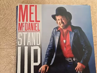 Mel McDaniel – Stand Up (Capitol - ST-12437) 1985 Original US Press • $3