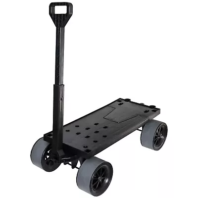 Collapsible Outdoor Utility Dolly | Flatbed Only | Mighty Max Cart® • $129