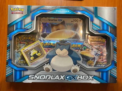 $180 • Buy Pokemon TCG Snorlax GX Box - Mint Unopened 2016