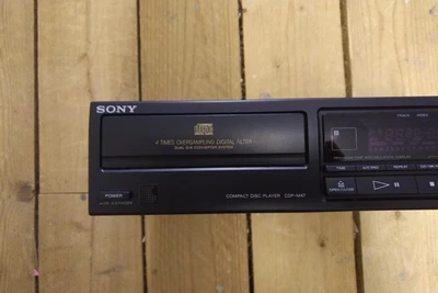 £20 • Buy Sony Cd Player Separate