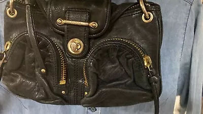 Botkier Black Hand Bag Leather Used  • $20