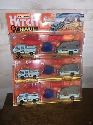 2021 Matchbox Die Cast Hitch & Haul MBX Wave Rider Set VolksWagen • $9