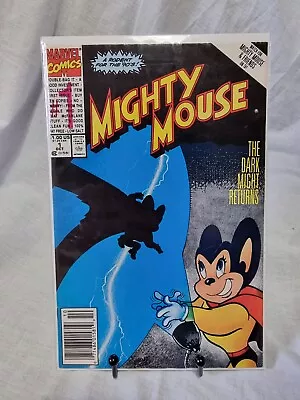 Mighty Mouse #1 The Dark Might Returns Marvel Comics 1990 • £4.99