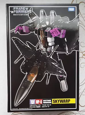 Transformers SKYWARP Masterpiece 2007 Factory Sealed Takara Tomy US Seller • $155.99