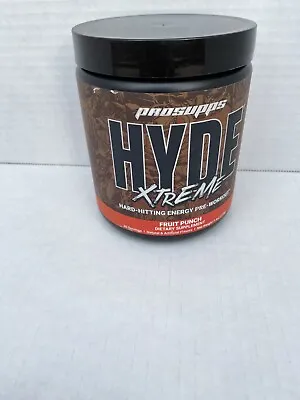 ProSupps Hyde Xtreme Pre-Workout Powder Exp 8/25 Fruit Punch 30 Servings  • $23.70