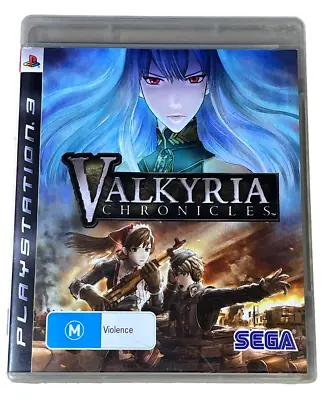 Valkyria Chronicles Sony PS3 • $14.90
