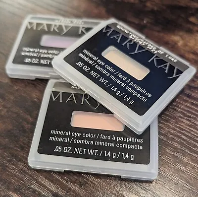 Mary Kay Mineral Eye Color .5oz - Choose Your Shade • $12.95