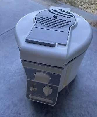 Vintage Tefal Supercool Friteuse Safety  Deep Fryer • $70