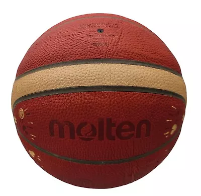 Official 2022 FIBA Euro League Molten BG5000 Game Ball Basketball 29.5 7 • $125.95