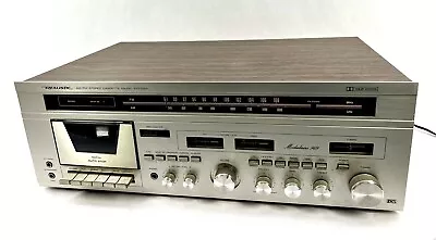 Mint! Vintage Realistic Modulaire 969 AM/FM Stereo Cassette Receiver • $189.99