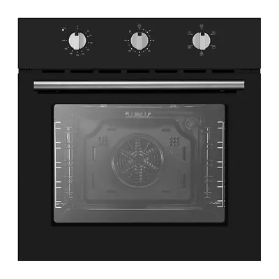 Devanti Electric Built In Wall Oven 60cm Convection Grill Ovens Stainless Steel • $397.98